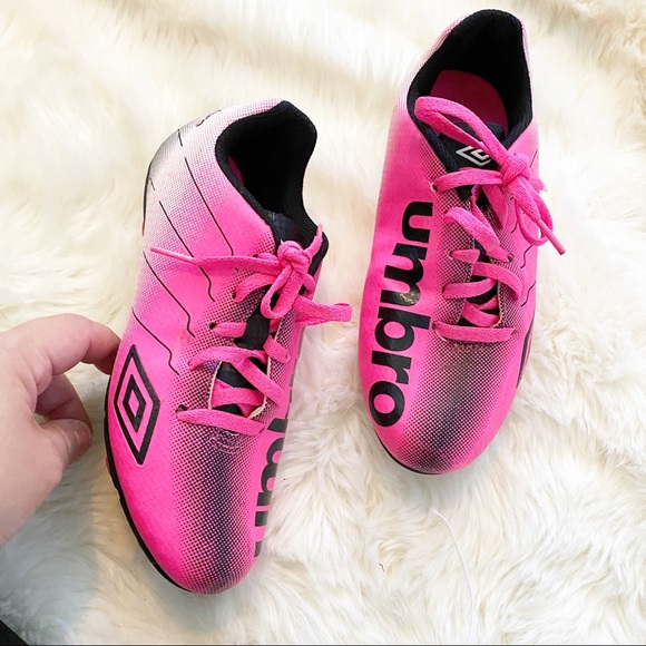 hot pink soccer cleats